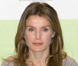 Letizia d'Espagne à Madrid, le 19 janvier 2010