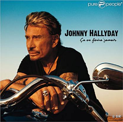 Johnny Hallyday figure dans les principaux classements des performances commerciales des musiciens en 2009