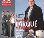 Tv Magazine dans lequel Laurent Fontaine donne les informations