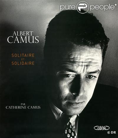 Albert Camus, solitaire et solidaire aux éditions Michel Lafon