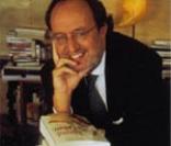 Michel Lafon, tel qu'il apparaît sur le site de sa maison d'édition 