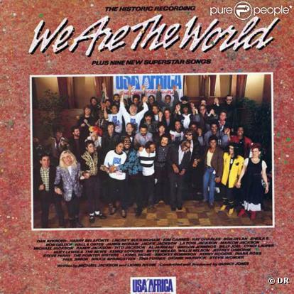 We are the world  version 2010 est en préparation, 25 ans après l'original...