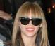 Beyoncé et son mari Jay-Z sortant du restaurant L'Avenue à Paris, le 21 janvier 2010
