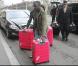 Les bagages d'Amber Rose