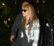 Beyoncé et Jay-Z lors de la Fashion Week parisienne, le 21 janvier 2010