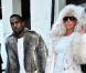 Kanye West et Amber Rose à Paris pour la Fashion Week masculine, le 21 janvier 2010