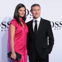 David Coulthard et Karen Minier, Hilary Swank et le beau Matt Dillon, glamour à souhait pour les défilés !