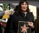 Anjelica Huston : après plus de 30 ans de carrière... elle décroche son étoile sur Hollywood Boulevard !