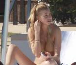 Whitney Port en vacances à Miami Beach