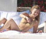 Whitney Port en vacances à Miami Beach