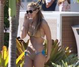 Whitney Port en vacances à Miami Beach