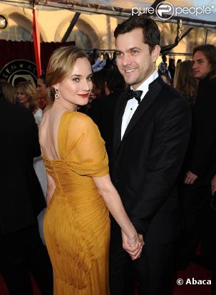 Diane Kruger et Joshua Jackson à la 16ème soirée des Screen Actor Guild Awards à Los Angeles, le 23 janvier 2010