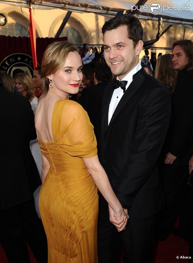 Diane Kruger et Joshua Jackson à la 16ème soirée des Screen Actor Guild Awards à Los Angeles, le 23 janvier 2010