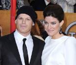 Michael C Hall et Jennifer Carpenter à la 16ème soirée des Screen Actor Guild Awards à Los Angeles, le 23 janvier 2010