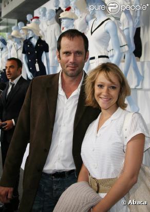 Christian Vadim et sa compagne Julia