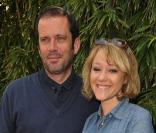 Christian Vadim et sa compagne Julia