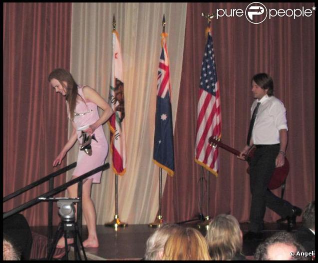 Nicole Kidman et Keith Urban au G'Day. 16/01/2010