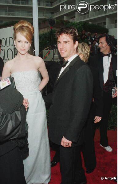 Nicole Kidman et Tom Cruise en 1996 