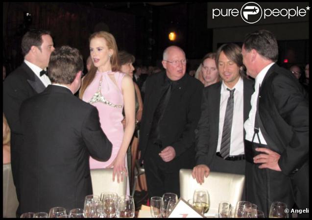 Nicole Kidman et Keith Urban au G'Day. 16/01/2010