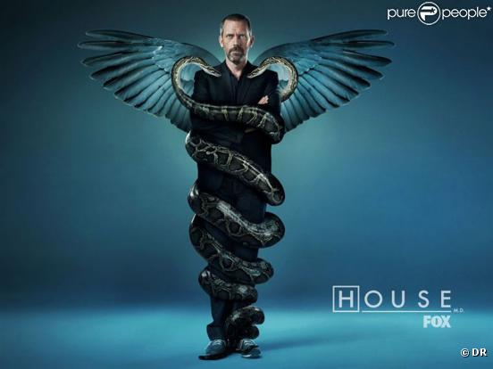 Hugh Laurie est... Dr House