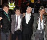 Keith Richards avec Les Rolling Stones en avril 2008 