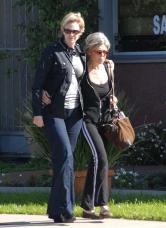 Jane Lynch et sa compagne le Docteur Lara Embry