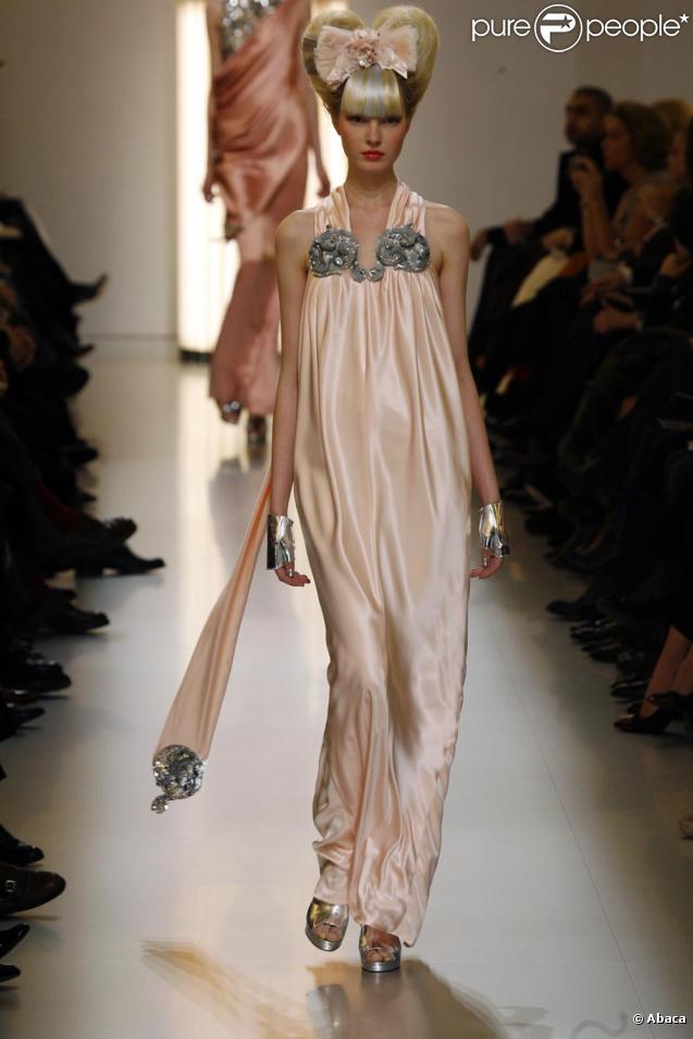 Défilé Chanel Haute-Couture le 26 janvier 2010