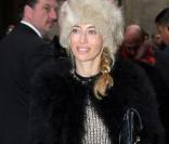 Alexandra Golovanoff au défilé Chanel Haute-Couture le 26 janvier 2010