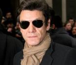 Marc Lavoine au défilé Chanel Haute-Couture le 26 janvier 2010