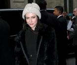 Anna Mouglalis au défilé Chanel Haute-Couture le 26 janvier 2010