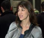 Charlotte Gainsbourg au défilé Chanel Haute-Couture le 26 janvier 2010