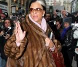 Betty Lagardere au défilé Chanel Haute-Couture le 26 janvier 2010