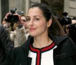 Amira Casar au défilé Chanel Haute-Couture le 26 janvier 2010