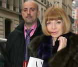 Anna Wintour au défilé Chanel Haute-Couture le 26 janvier 2010