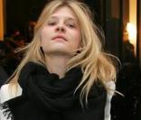 Clémence Poésy au défilé Chanel Haute-Couture le 26 janvier 2010