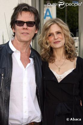 Kyra Sedgwick et Kevin Bacon 