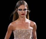 Natalia Vodianova au défilé Givenchy à Paris le 26 janvier