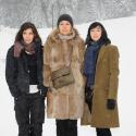 Anne Parillaud, Valérie Benguigui et Linh Dan Pham : un trio de charme qui affronte les pires intempéries !