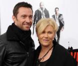 Deborra-Lee Furness et Hugh Jackman à la première de From Paris With Love, à New York, le 28 janvier 2010.
