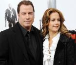 John Travolta et Kelly Preston à la première de From Paris With Love, à New York, le 28 janvier 2010.