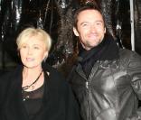 Hugh Jackman et Deborah-Lee Furness à la première de From Paris With Love, à New York, le 28 janvier 2010.