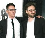 Jonathan Rhys-Meyer et Pierre Morel à la première de From Paris With Love, à New York, le 28 janvier 2010.