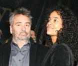 Luc Besson et Virginie Silla à la première de From Paris With Love, à New York, le 28 janvier 2010.