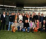 Les membres de la tournée  RFM Party 80 , lors de leur passage au Stade de France, en 2008.