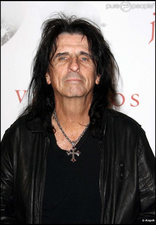 Alice Cooper au concert privé de la boutique John Varvatos pour les Grammy Awards, le 28 janvier 2010 !