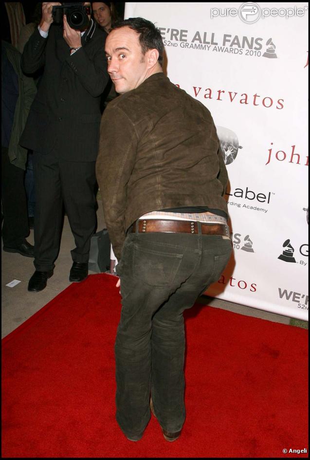  Dave Matthewsau concert privé de la boutique John Varvatos pour les Grammy Awards, le 28 janvier 2010 ! 