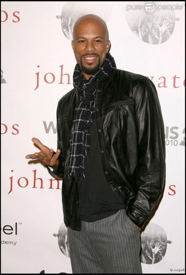 Common au concert privé de la boutique John Varvatos pour les Grammy Awards, le 28 janvier 2010 !