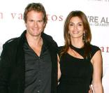 Cindy Crawford et Rande Gerber au concert privé de la boutique John Varvatos pour les Grammy Awards, le 28 janvier 2010 !