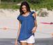 Miranda Kerr à Saint Barthelemy pour un shooting mode