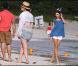 Miranda Kerr à Saint Barthelemy pour un shooting mode